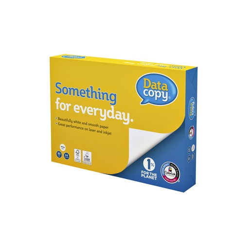 [129750] Kopieerpapier Datacopy A4 80gr wit 500 vel