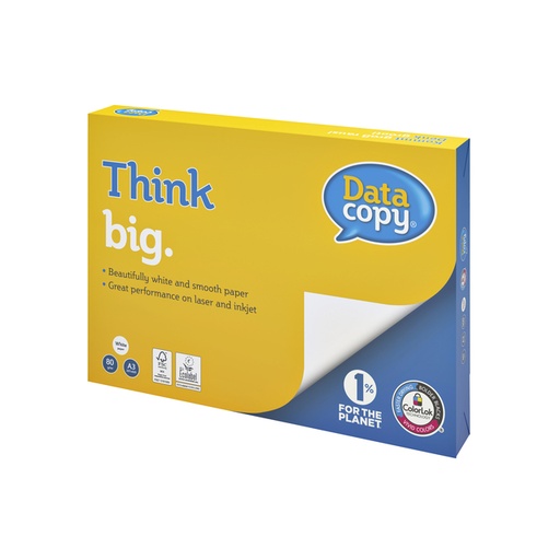 [129751] Kopieerpapier Datacopy A3 80gr wit 500 vel