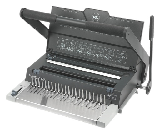 [536225] Inbindmachine GBC Multibind 420 21-gaats