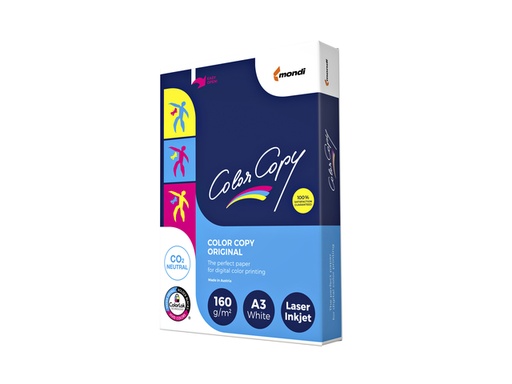 [129887] Laserpapier Color Copy A3 160gr wit 250 vel