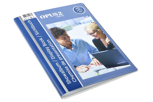 [541362] Showmap Europel Frontview A4 20-tassen wit