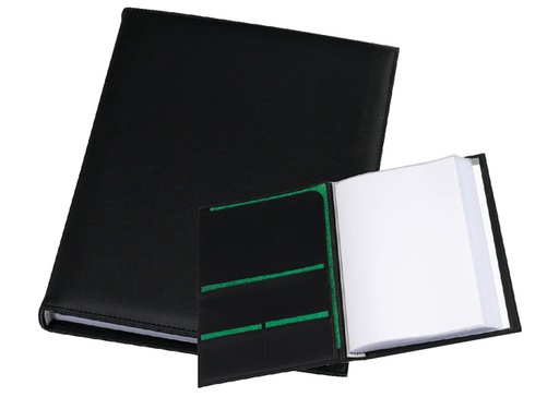 [541541] Showmap Rillstab Ambassadeur A4 3 kanaals 30-tassen zwart