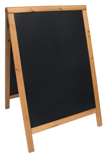 [552052] Stoepbord Securit 550x850x30mm teak hout