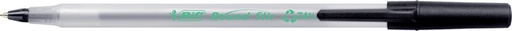 [600031] Balpen Bic Ecolutions round stic medium zwart