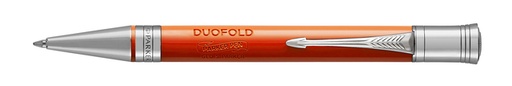 [600190] Balpen Parker Duofold Classic Vintage big lacquer red CT medium