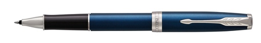 [600451] Rollerpen Parker Sonnet blue lacquer PT fijn