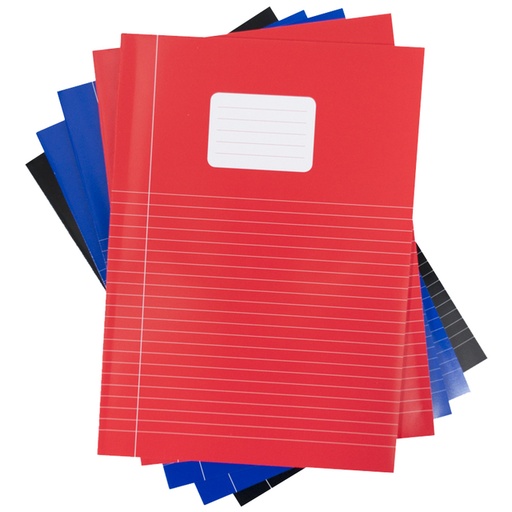 [010466] Schrift SOHO Basic A4 lijn 80 pagina's 60gr pak à 5 stuks