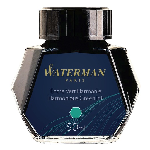 [609054] Vulpeninkt Waterman 50ml harmonieus groen