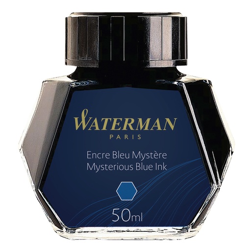 [609055] Vulpeninkt Waterman 50ml standaard blauw-zwart